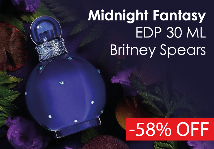 Midnight Fantasy EDP 30 ML - Britney Spears