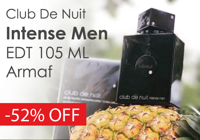 Club De Nuit Intense Men EDT 105 ML - Armaf - (Inspirado en Aventus de Creed)