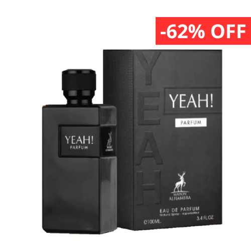 Yeah! Parfum EDP 100 ML - Maison Alhambra - (Inspirado en Y Le Parfum de Yves Saint Laurent).