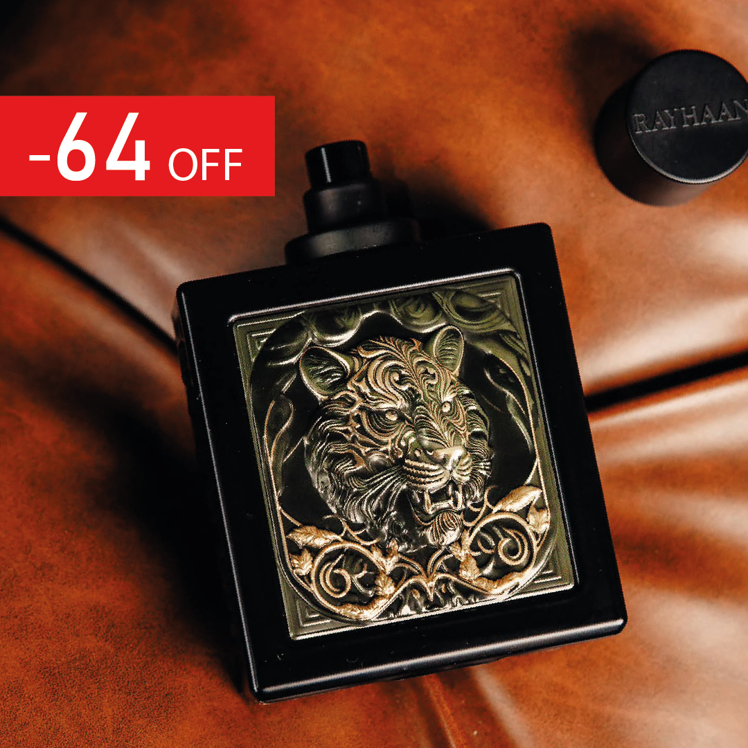Tiger EDP 100 ML for Men - Rayhaan (Inspirado en Halfeti de Penhaligon's)