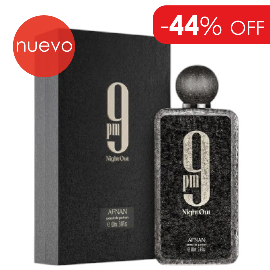 9 PM Night Out 100 ML Extrait de Parfum Unisex - Afnan