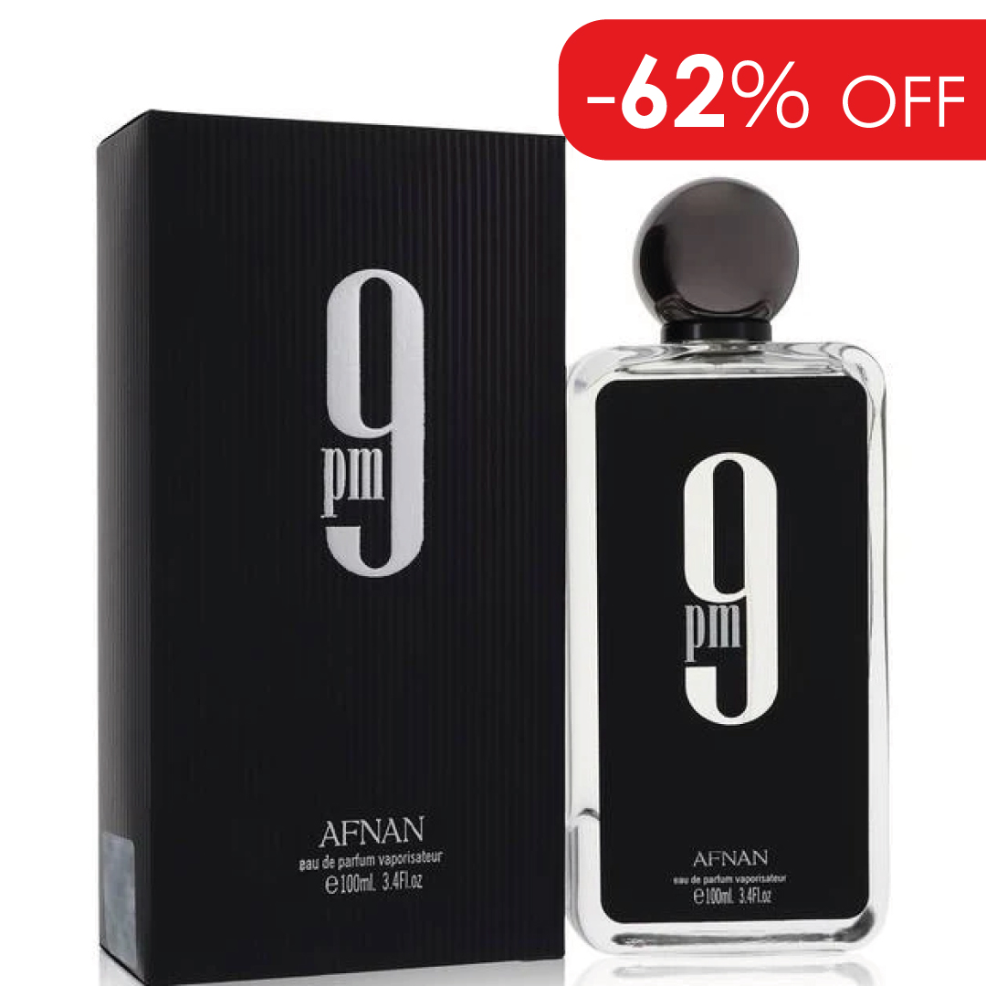 9 Pm EDP 100 ML Unisex - Afnan - (Inspirado en Ultra Male de Jean Paul Gaultier)