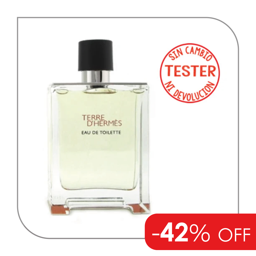 Terre D'Hermes EDT 100 ML (Tester - Probador) - Hermes