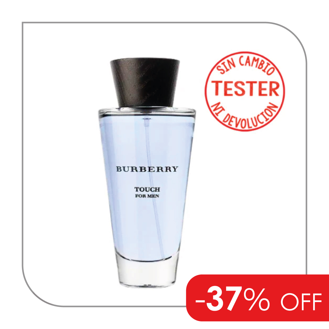 Touch For Men EDT 100 ML (Tester-Probador) - Burberry