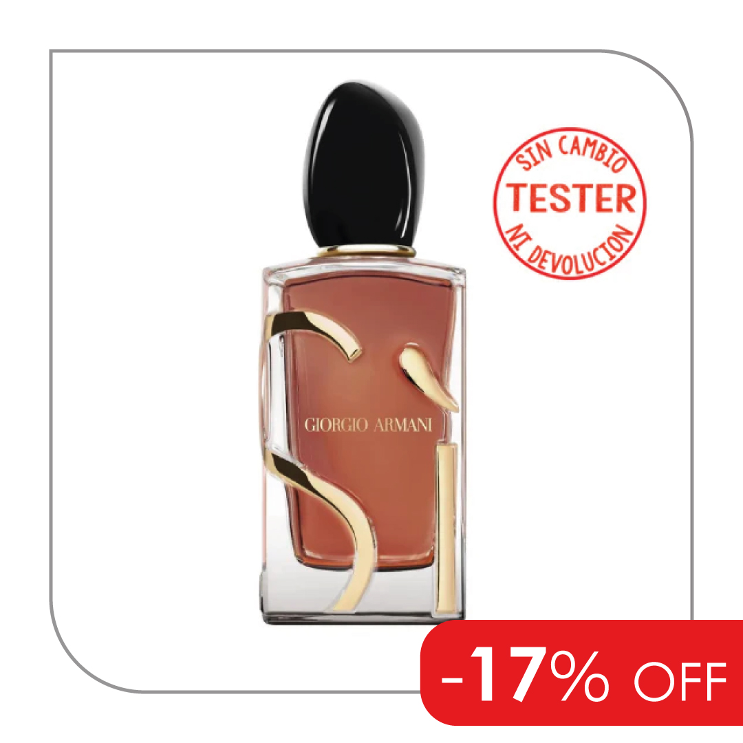 Sì Parfum 100 ML For Women (Tester - Probador) - Giorgio Armani