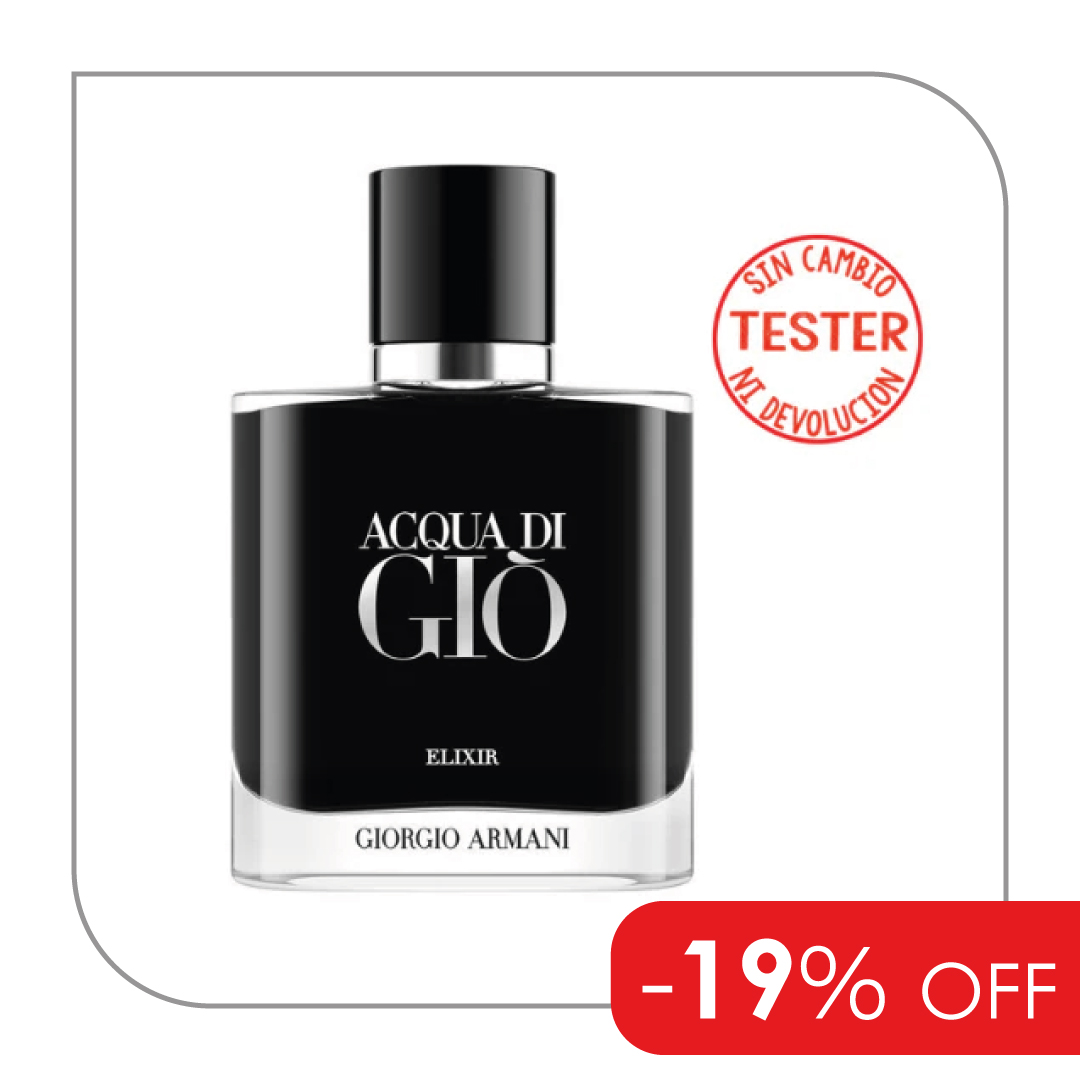 Acqua di Gio Elixir 50 ML (Tester - Probador) - Giorgio Armani