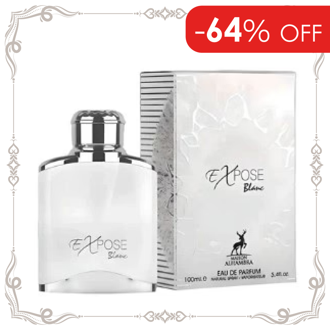 Expose Blanc EDP 100 ML For Men - Maison Alhambra (Inspirado en Legend Spirit Montblanc)