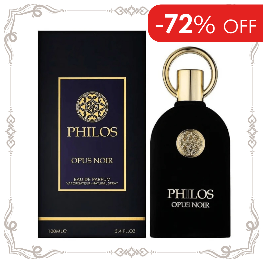 Philos Opus Noir EDP 100 ML for Women - Maison AlHambra (Inspirado en Opera de Xerjoff)