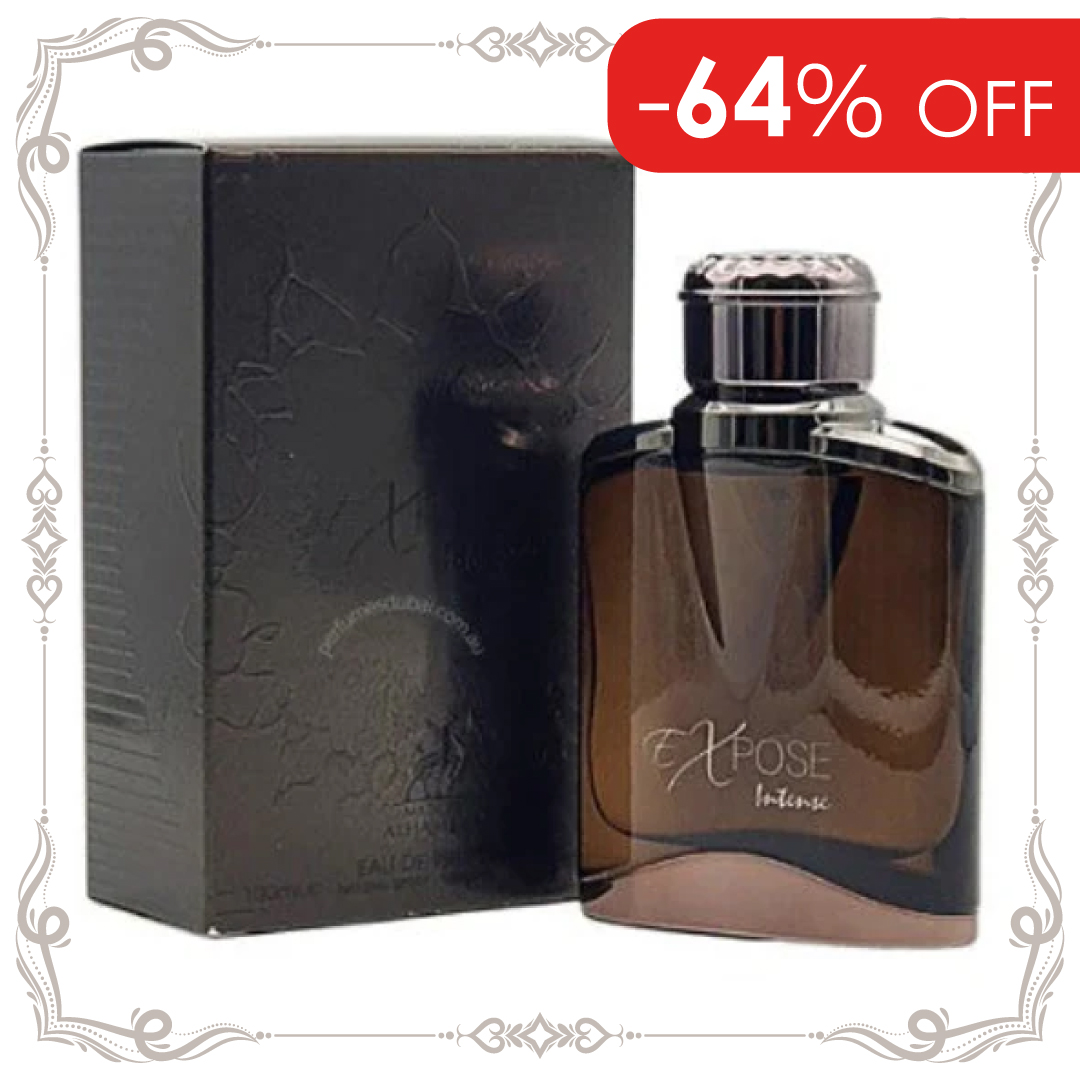 Expose Intense EDP 100 ML Unisex - Maison Alhambra (Inspirado en Legend Intense Montblanc)