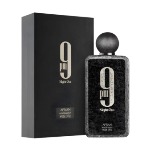 9 PM Night Out 100 ML Extrait de Parfum Unisex - Afnan