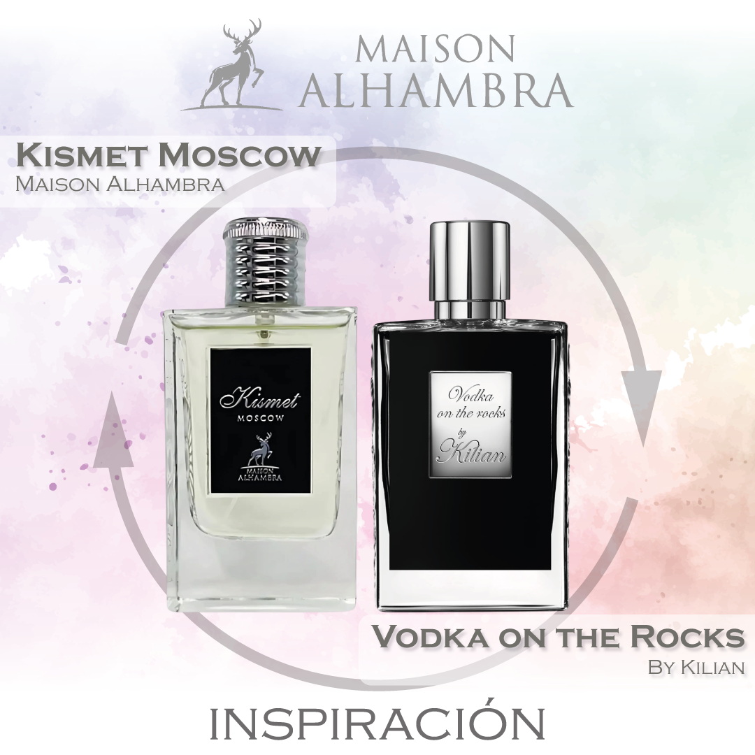 Kismet Moscow EDP 100 ML - Maison Alhambra (Inspirado en Vodka On The Rocks de Kilian)
