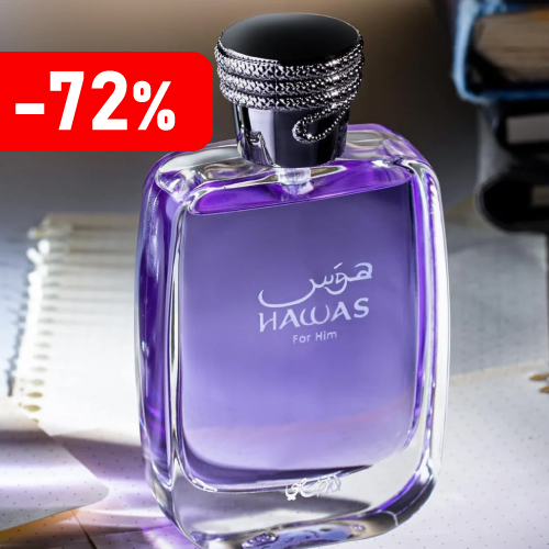 Hawas for Him EDP 100 ML - Rasasi - (Inspirado en Invictus Paco Rabanne)