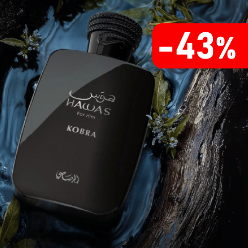 Hawas Kobra EDP 100 ML For Men - Rasasi - (Inspirado en Imagination de Louis Vuitton)