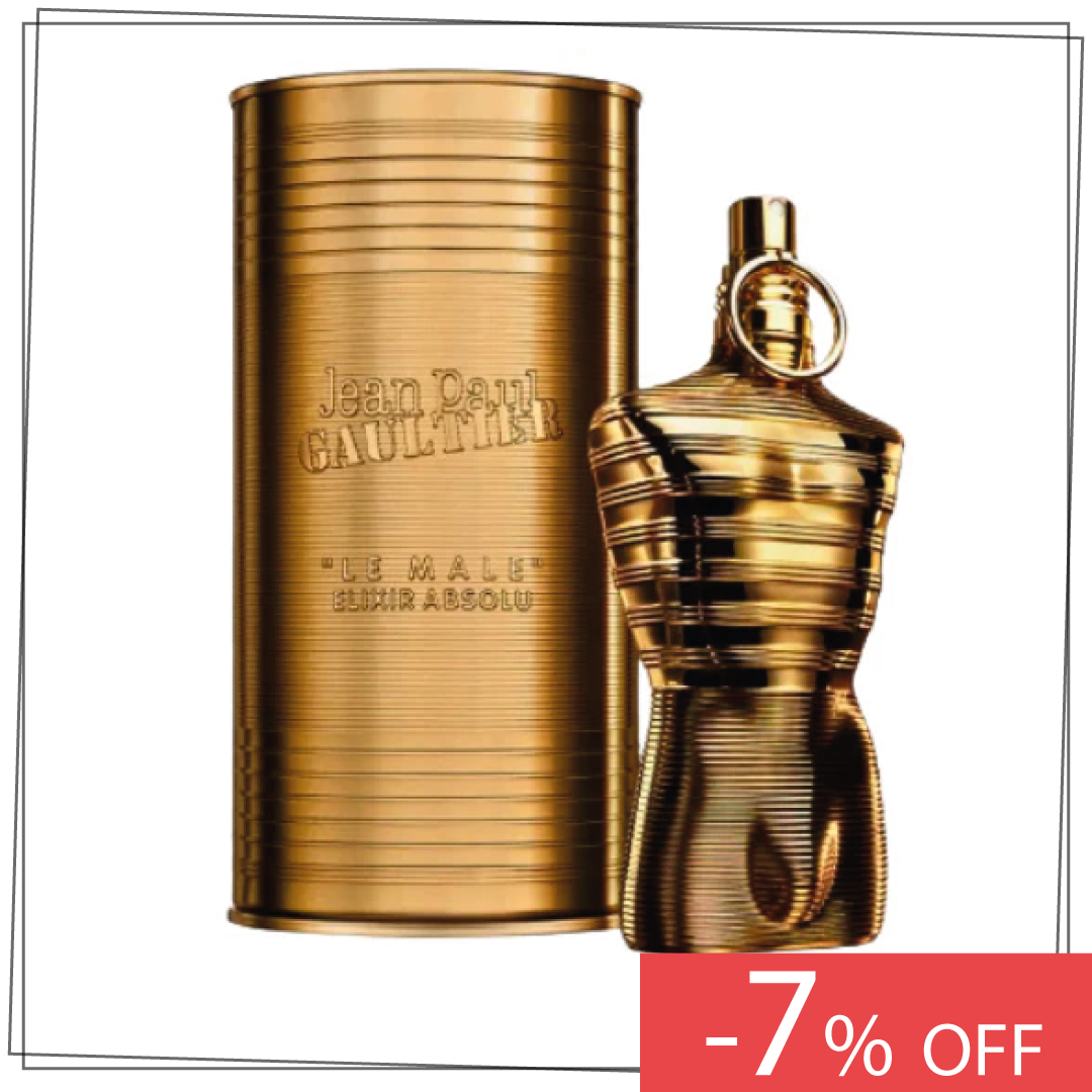 Le Male Elixir Absolu Parfum Intense 125 ML - Jean Paul Gaultier
