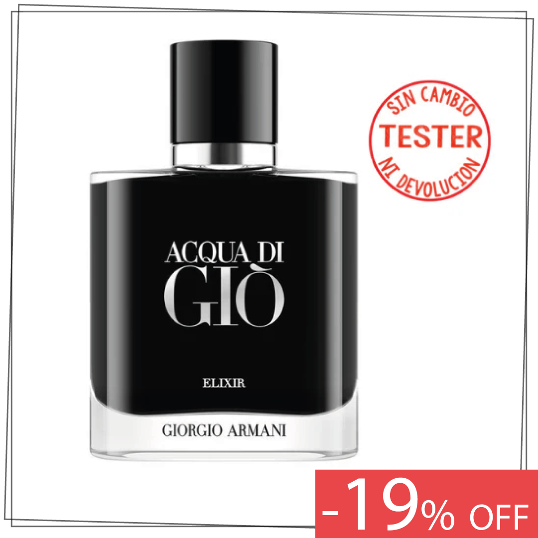 Acqua di Gio Elixir 50 ML (Tester - Probador) - Giorgio Armani