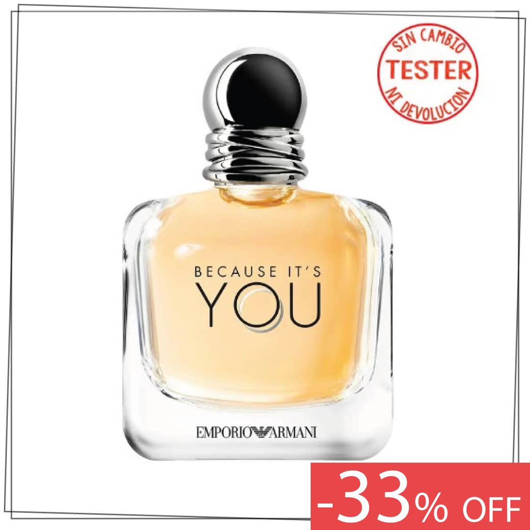 Because It’s You EDP 100 ML For Women (Tester- Probador) - Armani