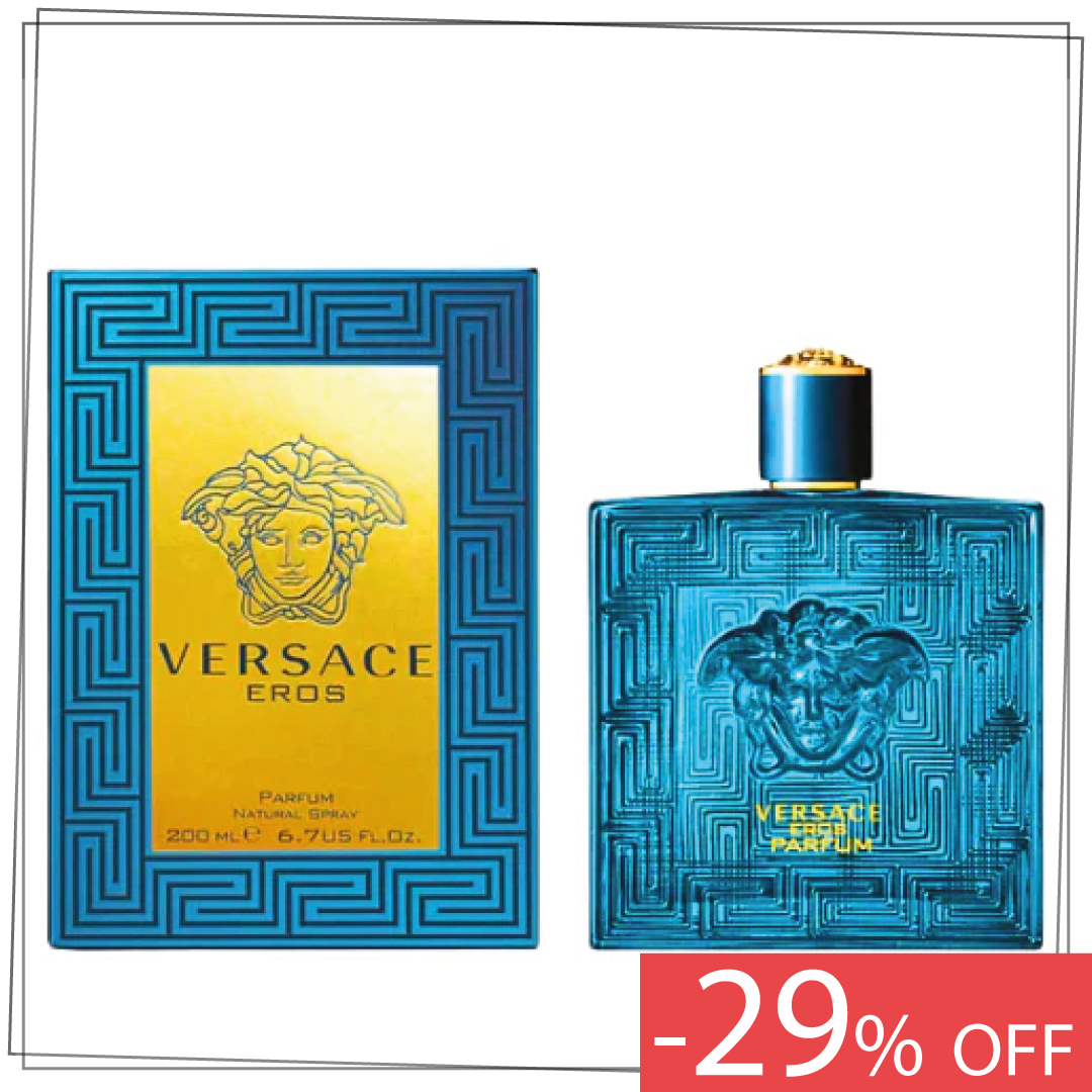 Eros Pour Homme Parfum 200 ML - Versace