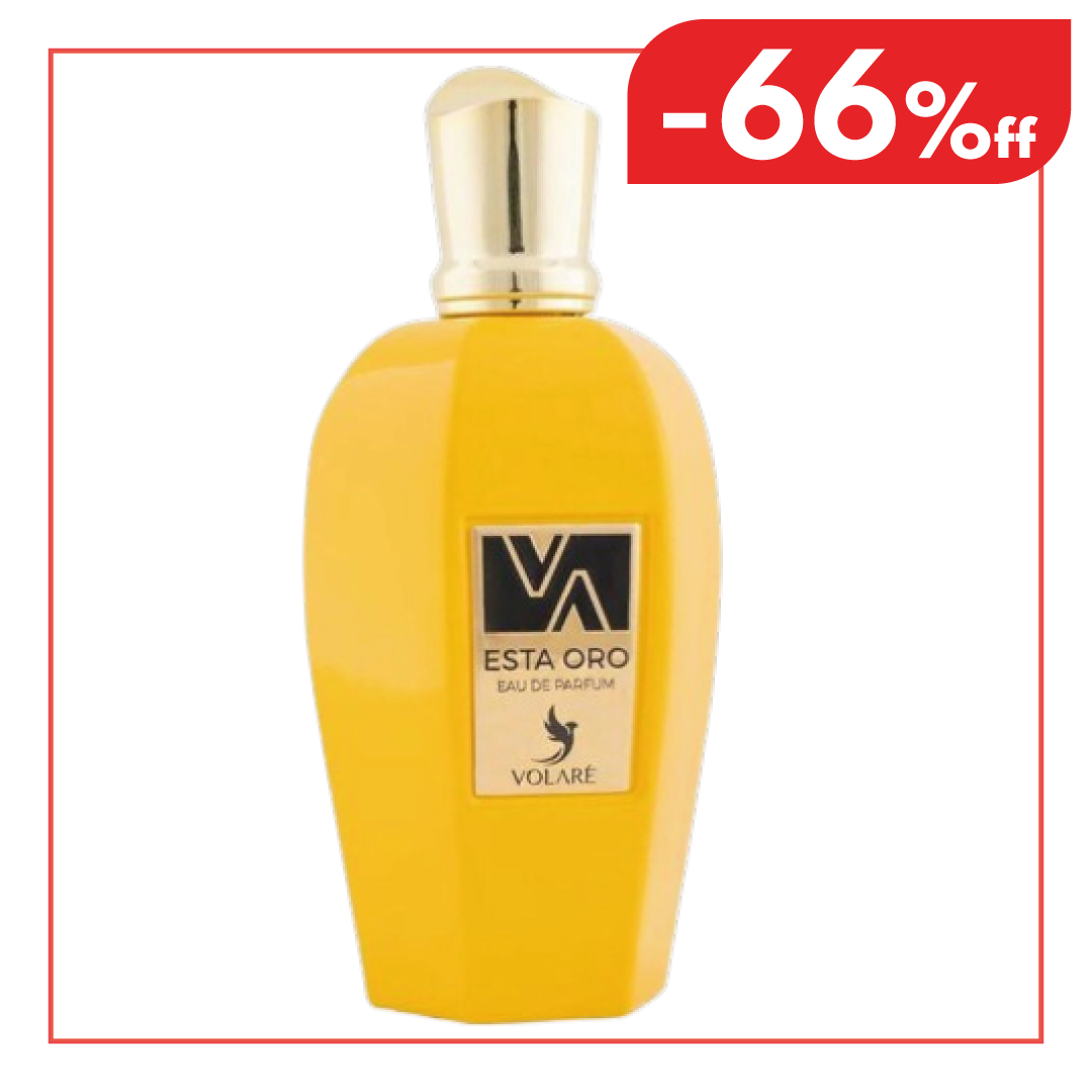 Esta Oro EDP 100 ML For Woman - Volare (Inspirado en Erba Gold de Xerjoff)