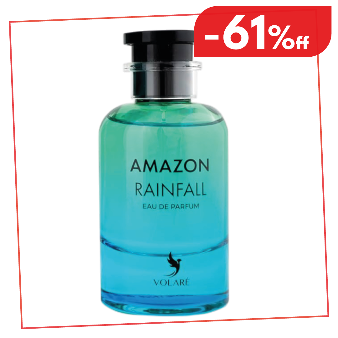 Amazon Rainfall EDP 100 ML Unisex - Volare (Inspirado en Pacific Chill de Louis Vuitton)