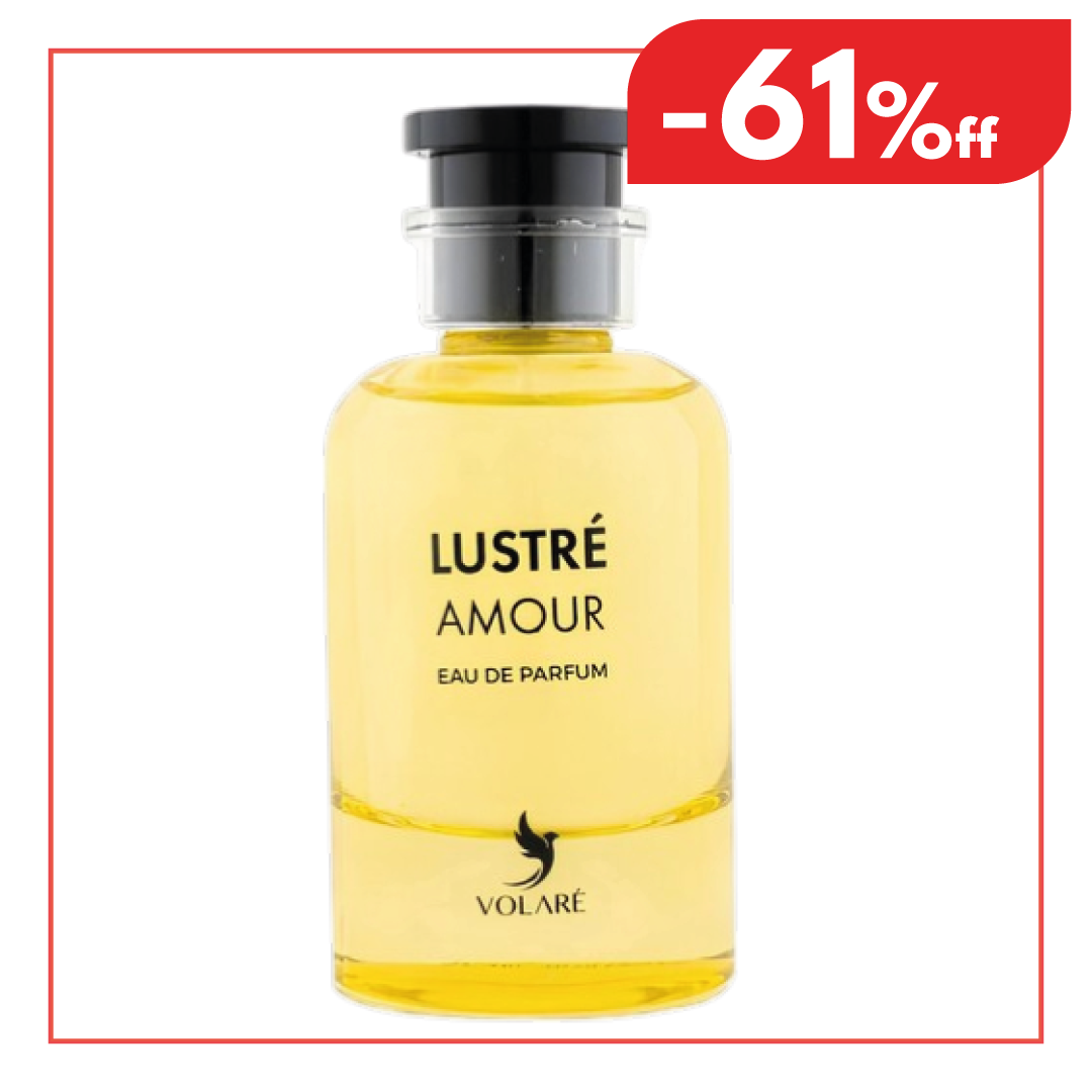 Lustre Amour EDP 100 ML For Women - Volare (Inspirado en Lovers Louis Vuitton)
