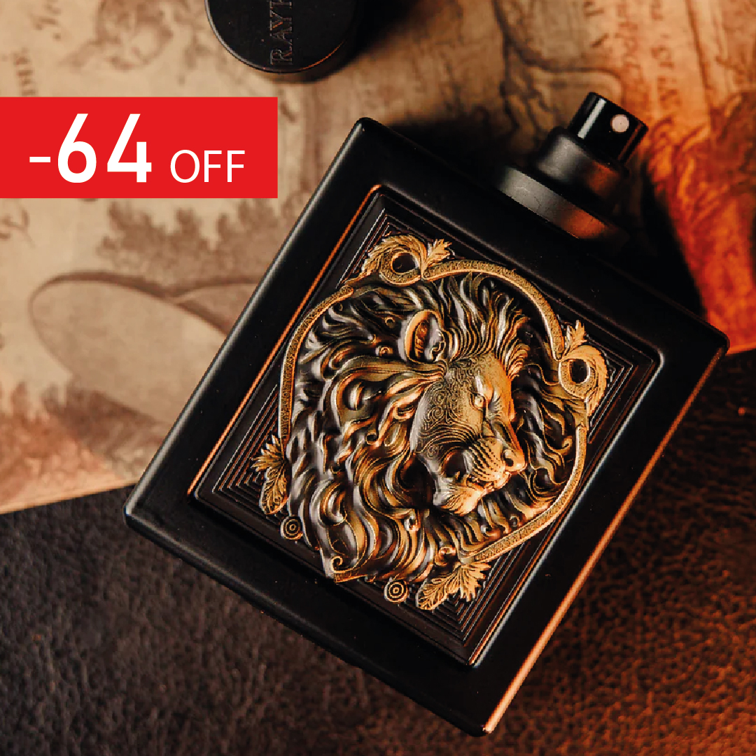Lion EDP 100 ML for Men - Rayhaan (Inspirado en Ultra Male de Jean Paul Gaultier)