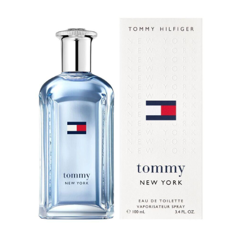 Tommy New York EDT 100 ML For Men - Tommy Hilfiger