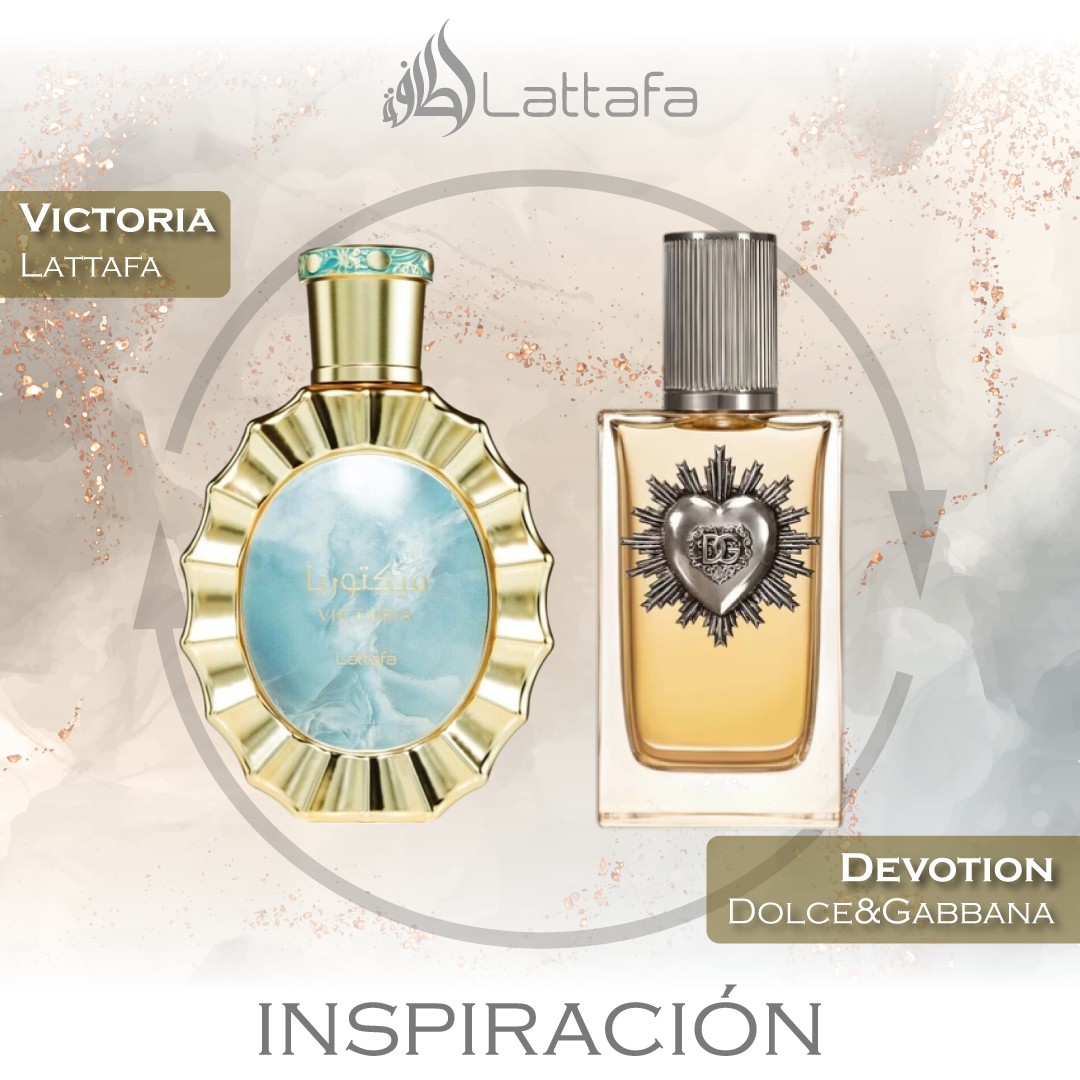 Victoria EDP 100 ML Unisex - Lattafa - (Inspirado en Devotion)
