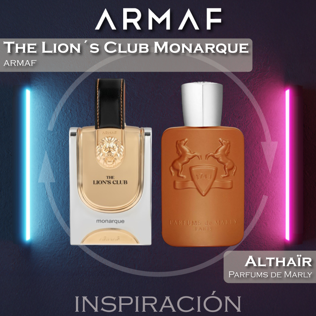 The Lion´s Club Monarque EDP 100 ML for Men - Armaf (Inspirado en Althaïr)