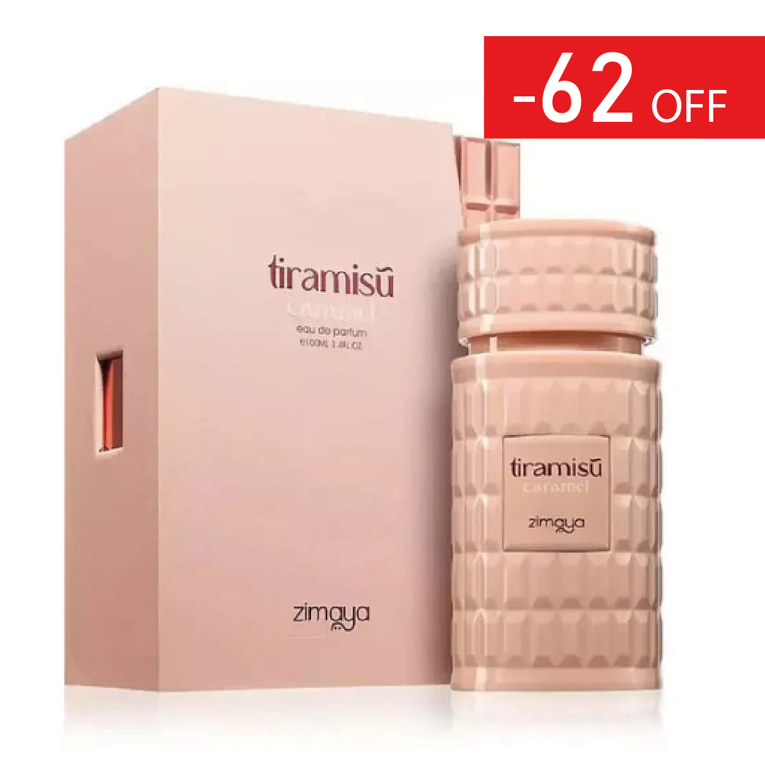 Tiramisú Caramel EDP 100 ML Unisex - Zimaya - (Inspirado en Bianco Latte de Giardini di Toscana)