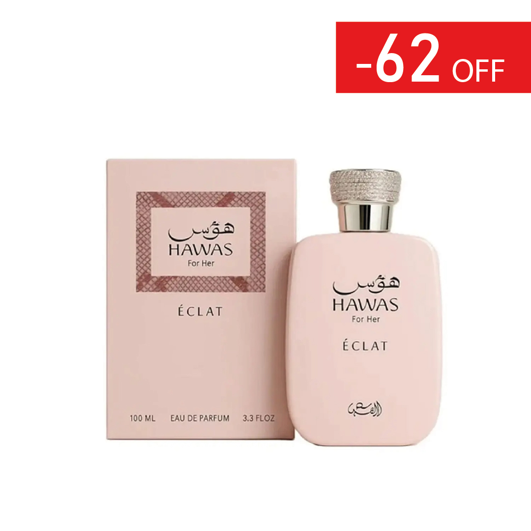 Hawas E´clat EDP 100 ML For Women - Rasasi (Inspirado en Delina La Rosée de Parfums de Marly)
