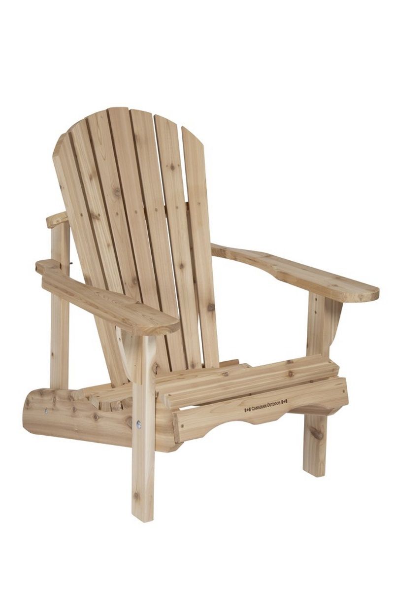 Image of Canadian Outdoor Adirondack Stol Sedertre