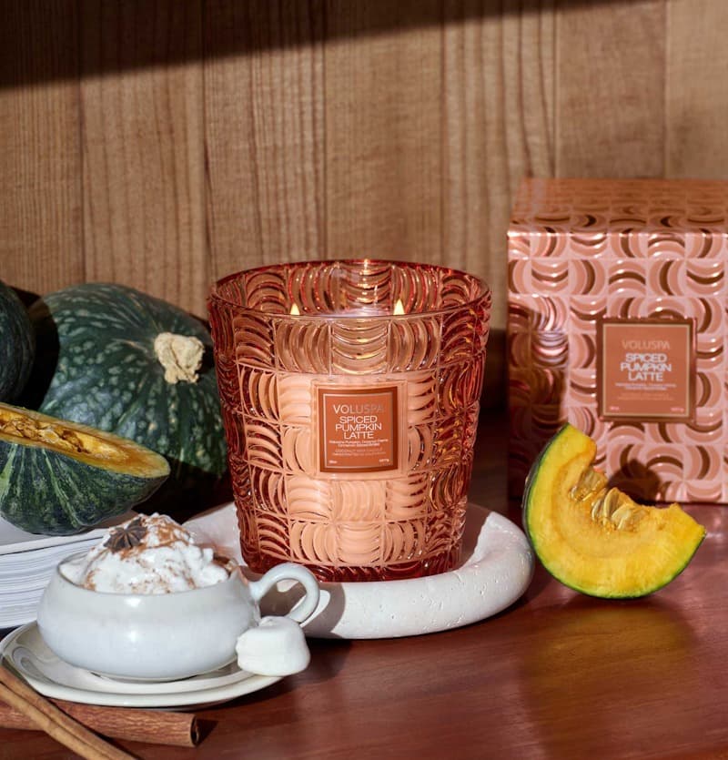 Voluspa spiced pumpkin latte