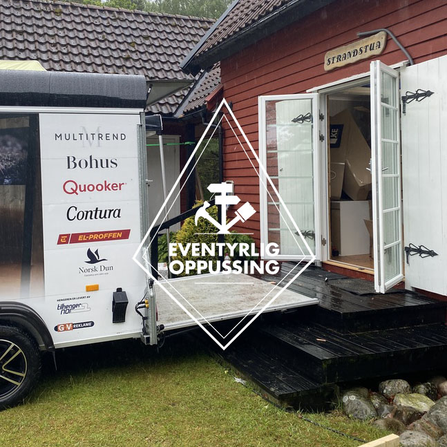 a viaplay series: Eventyrlig Oppussing