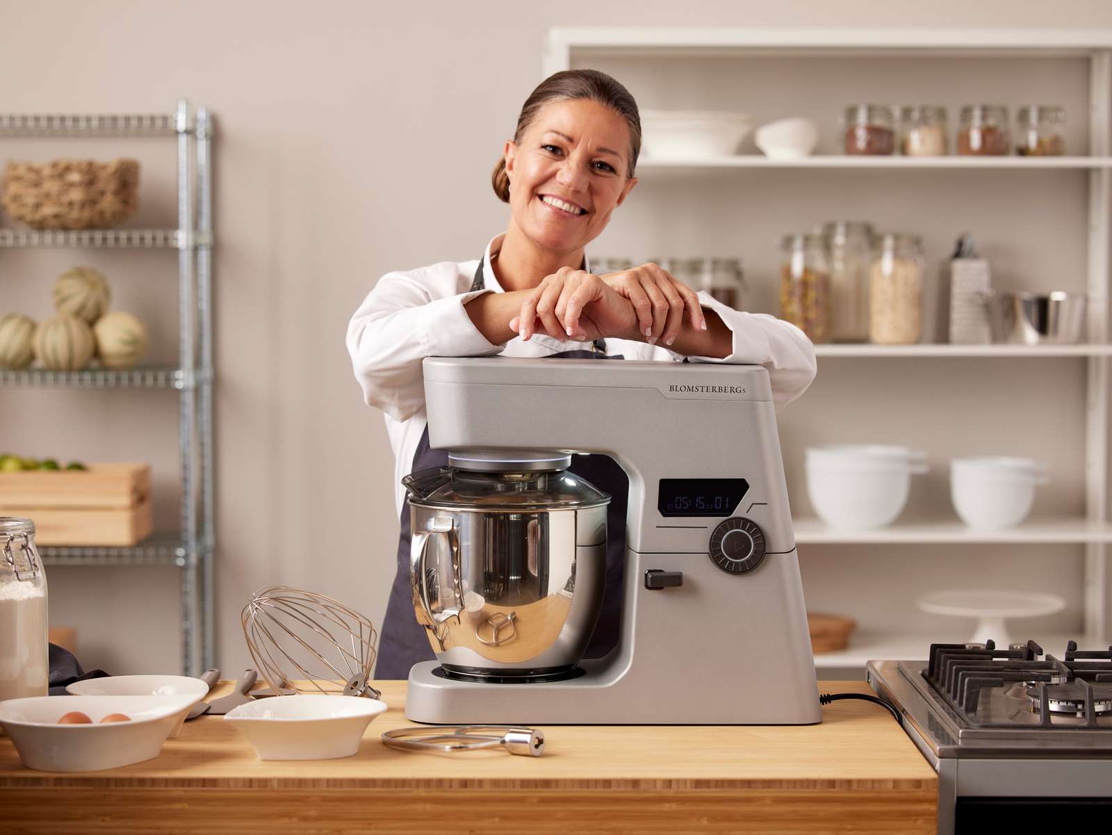 Blomsterberg kjøkkenmaskin