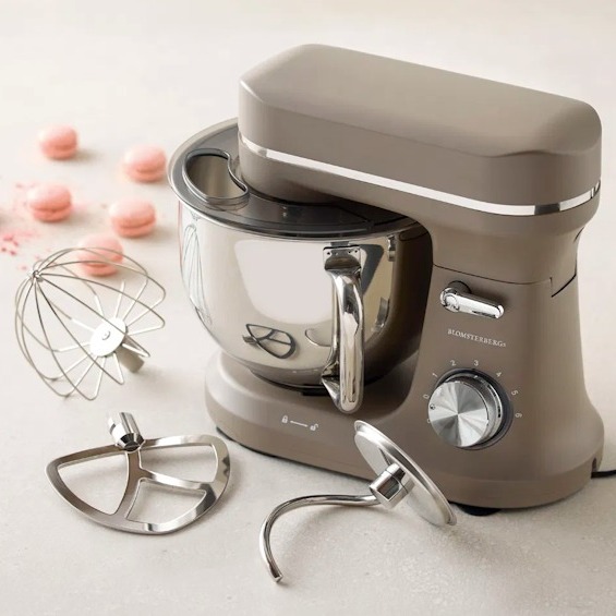 Blomsterbergs Kjøkkenmaskin Latte 800W