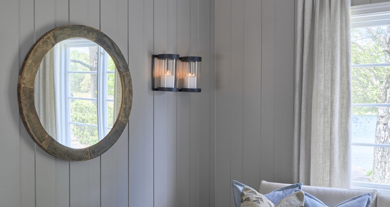 Halvor Bakke speil på Eventyrlig Oppussing