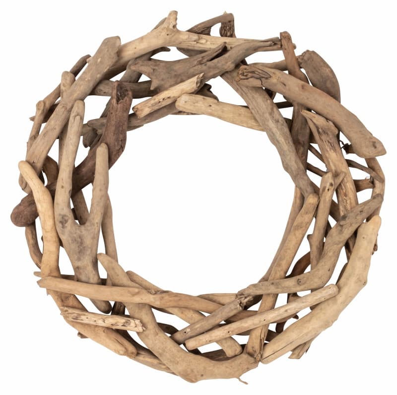 Halvor Bakke krans av drivved