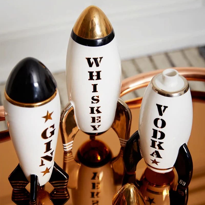 Jonathan Adler Rocket Decanter