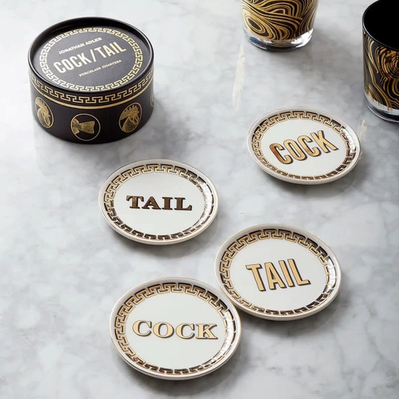 Jonathan Adler Coasters