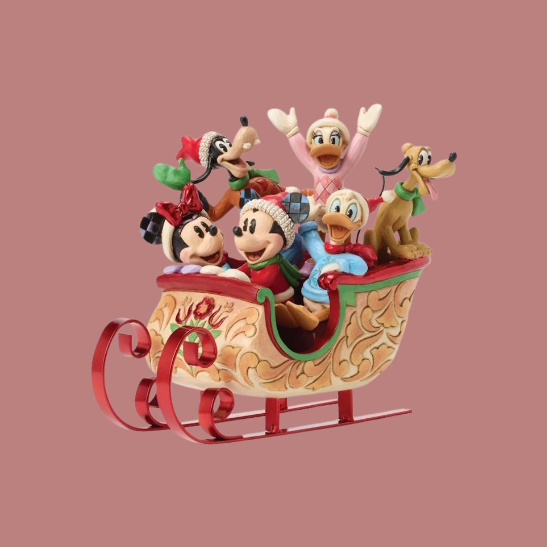 Disney Collection: Mikke og venner i slede