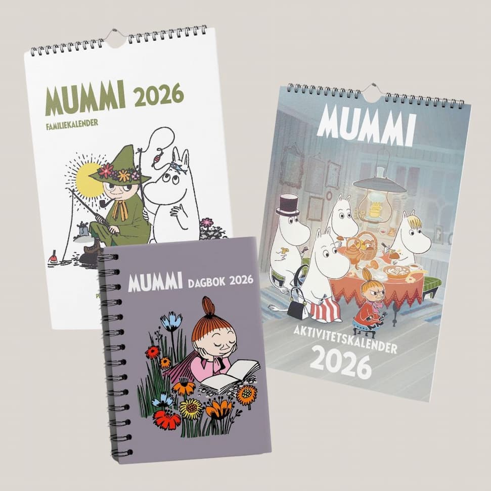 Mummi kalendere for 2026