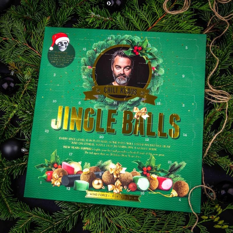Chili Klaus adventskalender