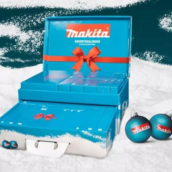 Makita adventskalender