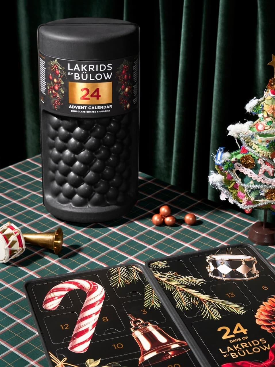 Lakrids avdentskalender