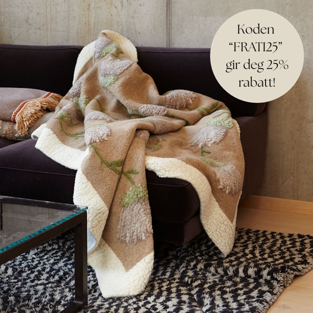 FRATI25 gir 25% rabatt