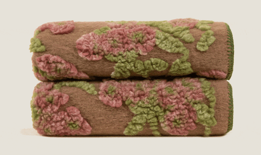 Ullpledd fra Frati Home