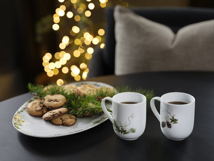 Nostalgi servise fra Halvor Bakke og Anita