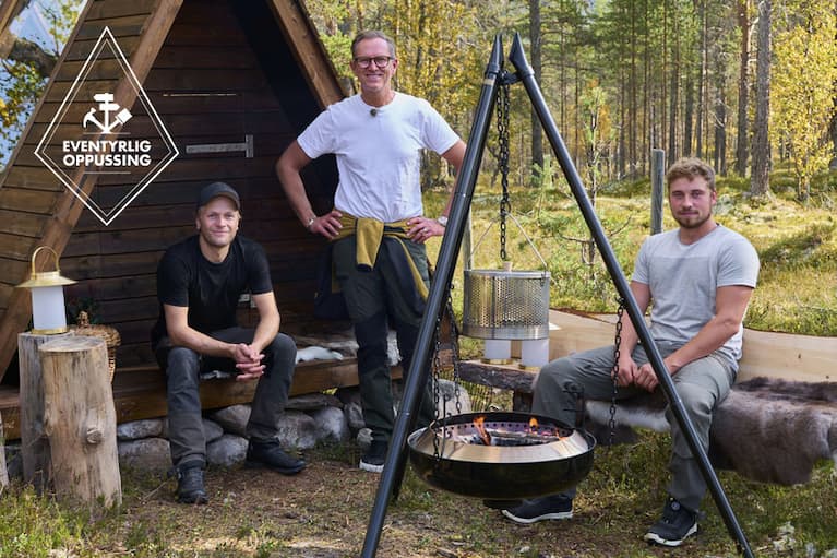 Eventyrlig oppussing