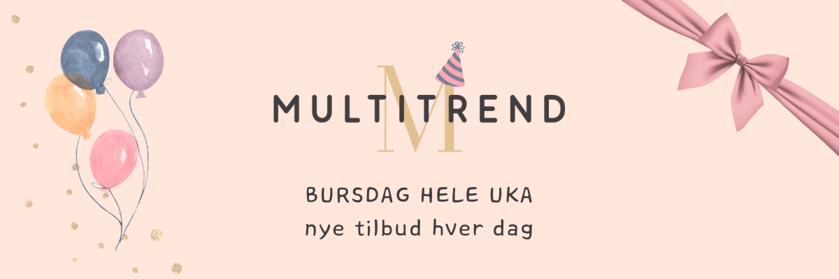 Multitrend bursdag