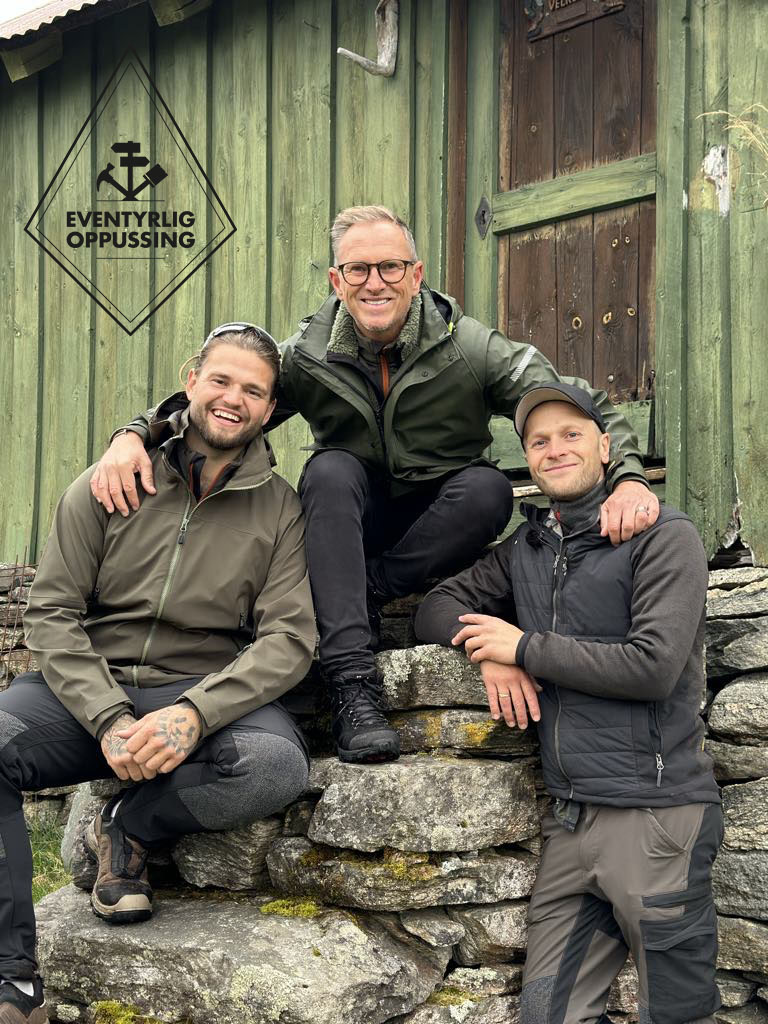 Eventyrlig oppussing